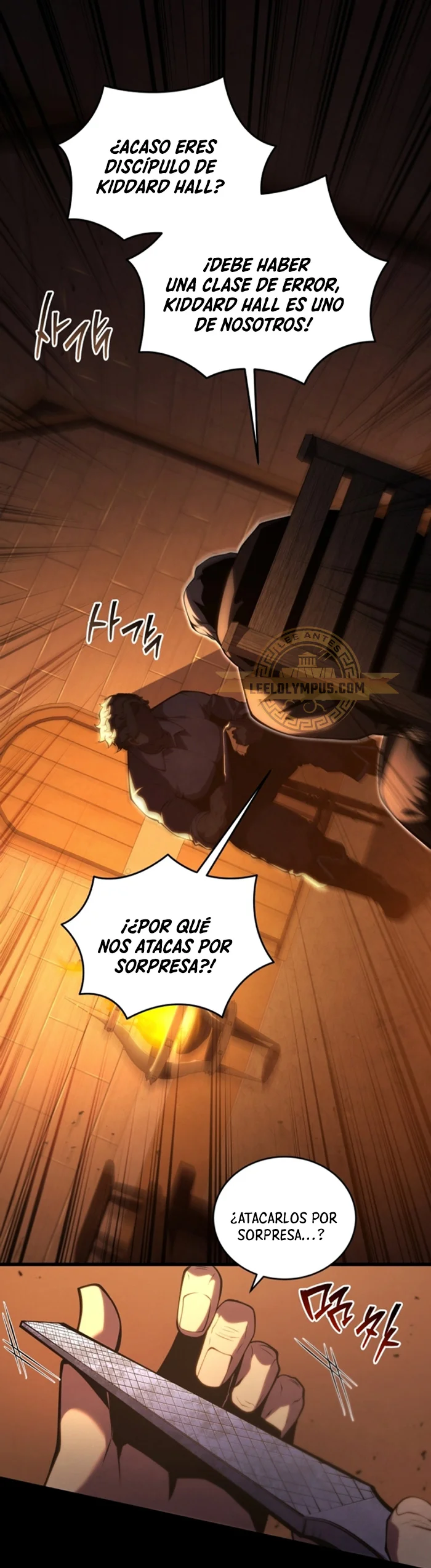 El hijo menor del maestro de la espada Capítulo 118 - Page 6