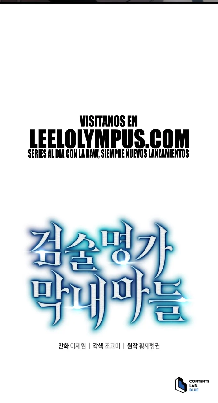 El hijo menor del maestro de la espada Capítulo 118 - Page 62