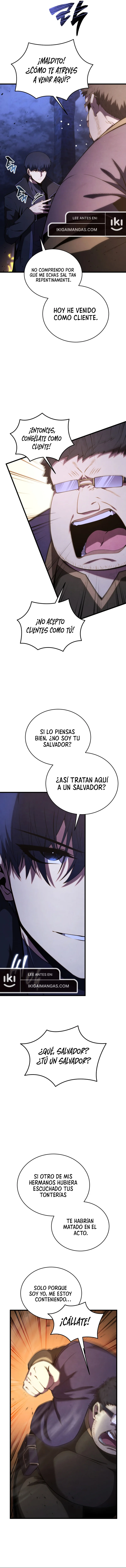 El hijo menor del maestro de la espada Capítulo 119 - Page 5