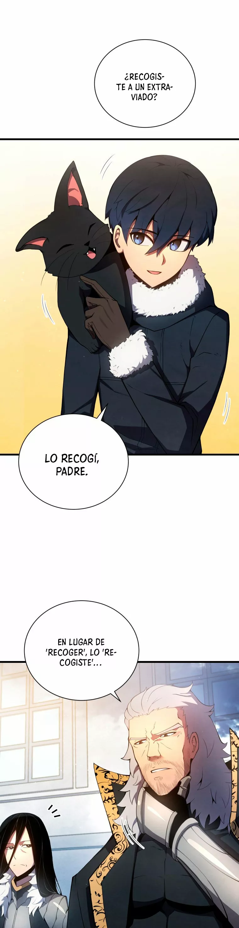 El hijo menor del maestro de la espada Capítulo 12 - Page 10