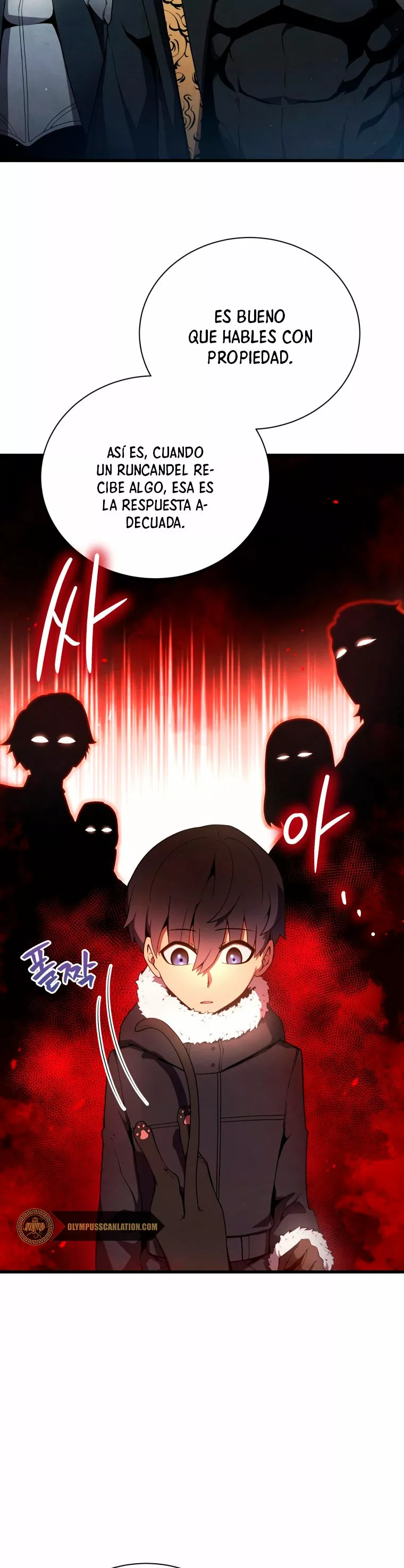 El hijo menor del maestro de la espada Capítulo 12 - Page 11