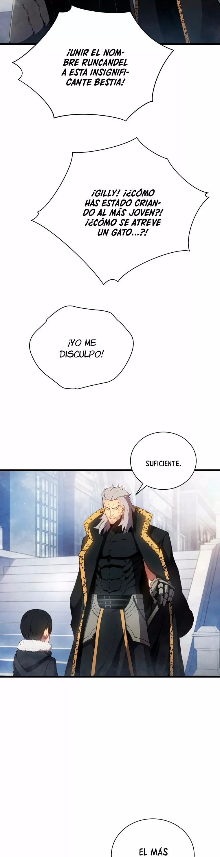 El hijo menor del maestro de la espada Capítulo 12 - Page 14