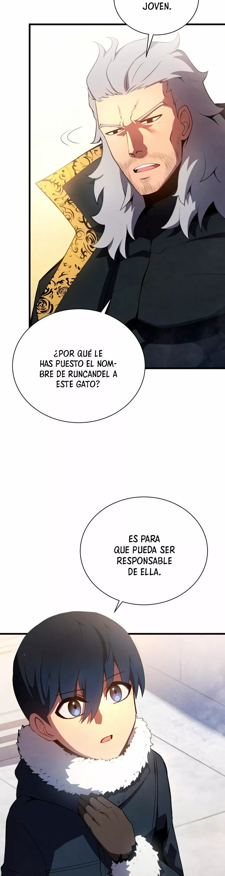 El hijo menor del maestro de la espada Capítulo 12 - Page 15