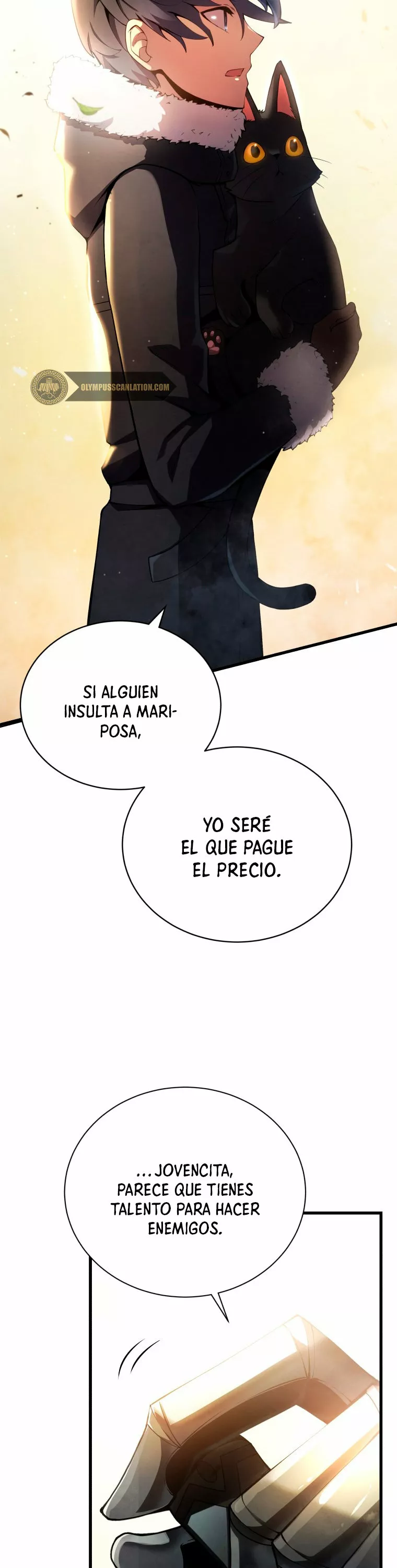 El hijo menor del maestro de la espada Capítulo 12 - Page 18