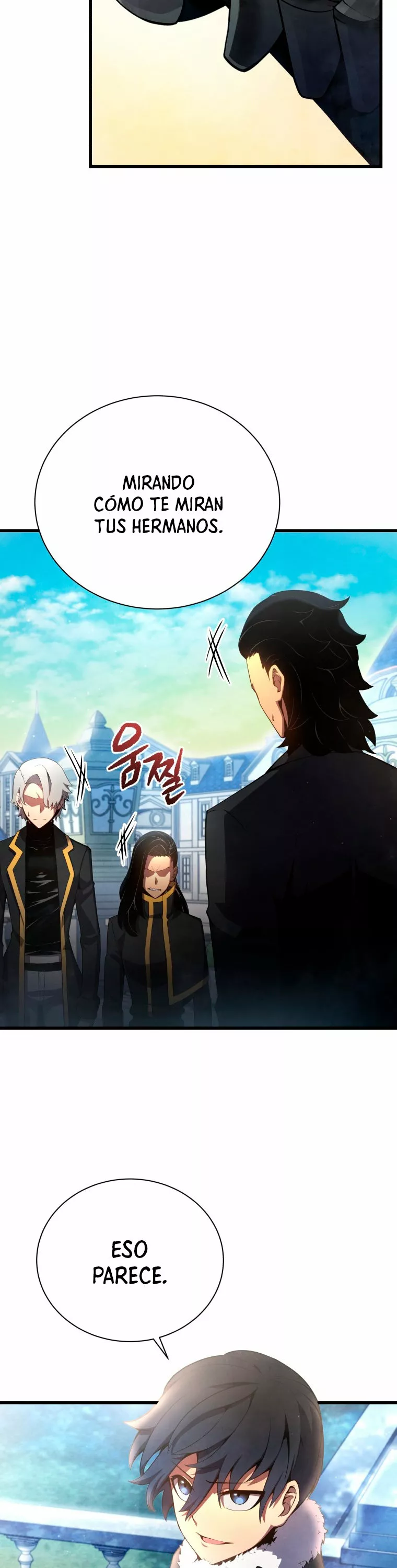 El hijo menor del maestro de la espada Capítulo 12 - Page 19