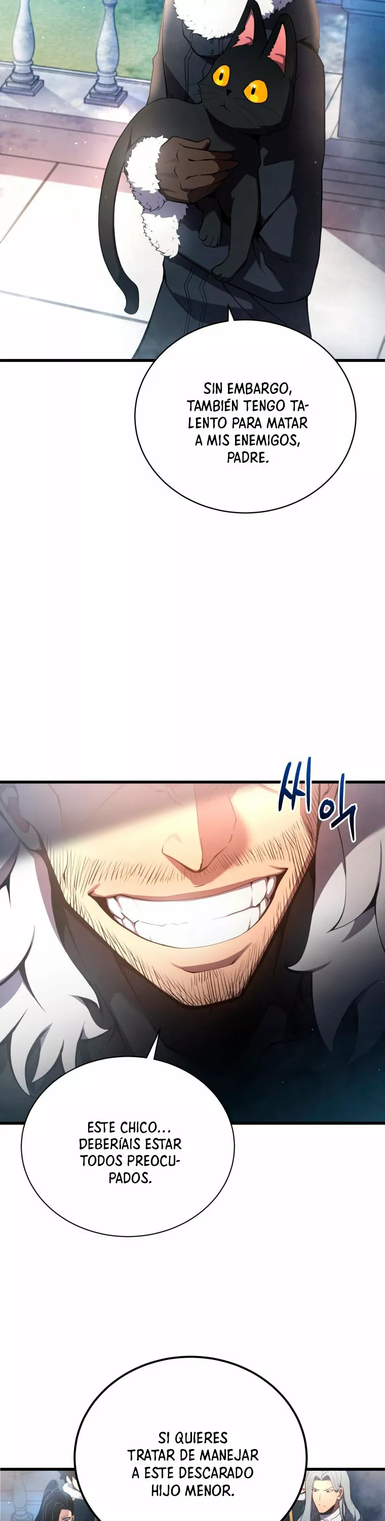 El hijo menor del maestro de la espada Capítulo 12 - Page 20