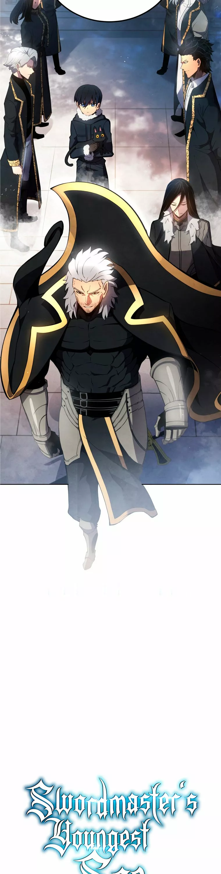 El hijo menor del maestro de la espada Capítulo 12 - Page 21