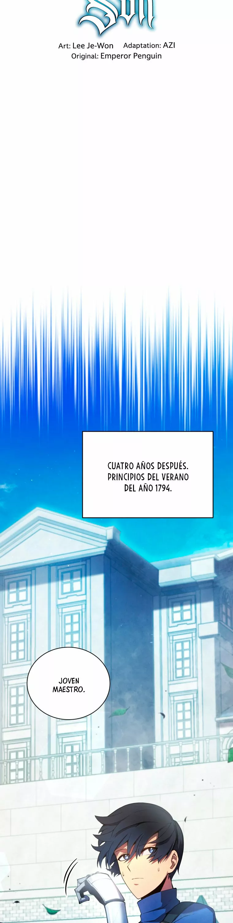 El hijo menor del maestro de la espada Capítulo 12 - Page 22