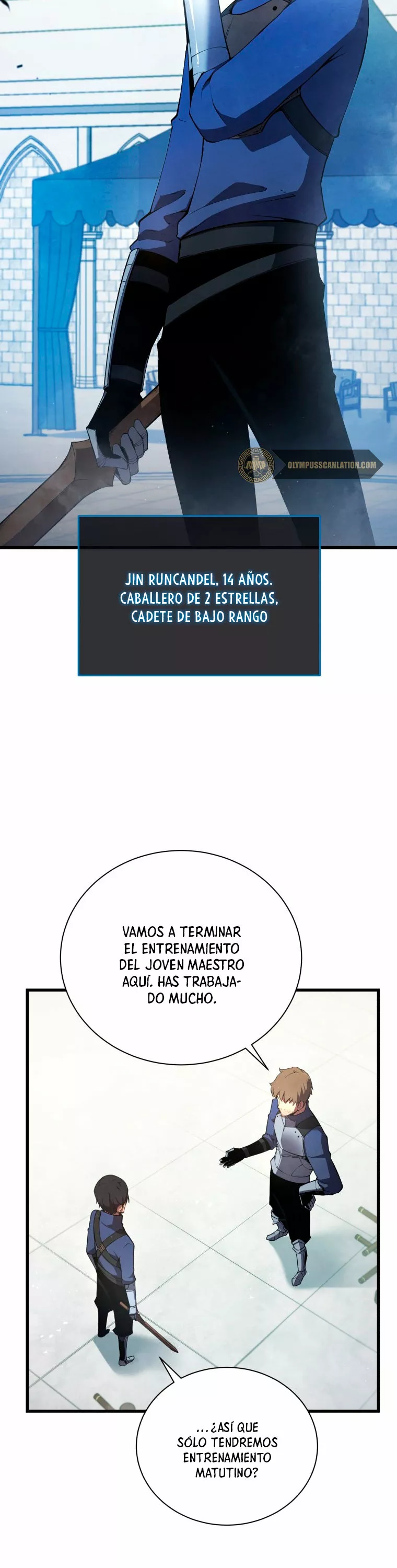 El hijo menor del maestro de la espada Capítulo 12 - Page 23