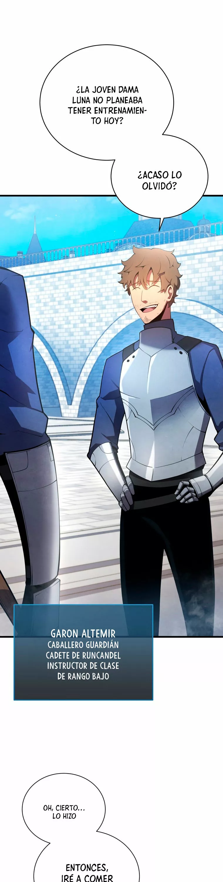 El hijo menor del maestro de la espada Capítulo 12 - Page 24