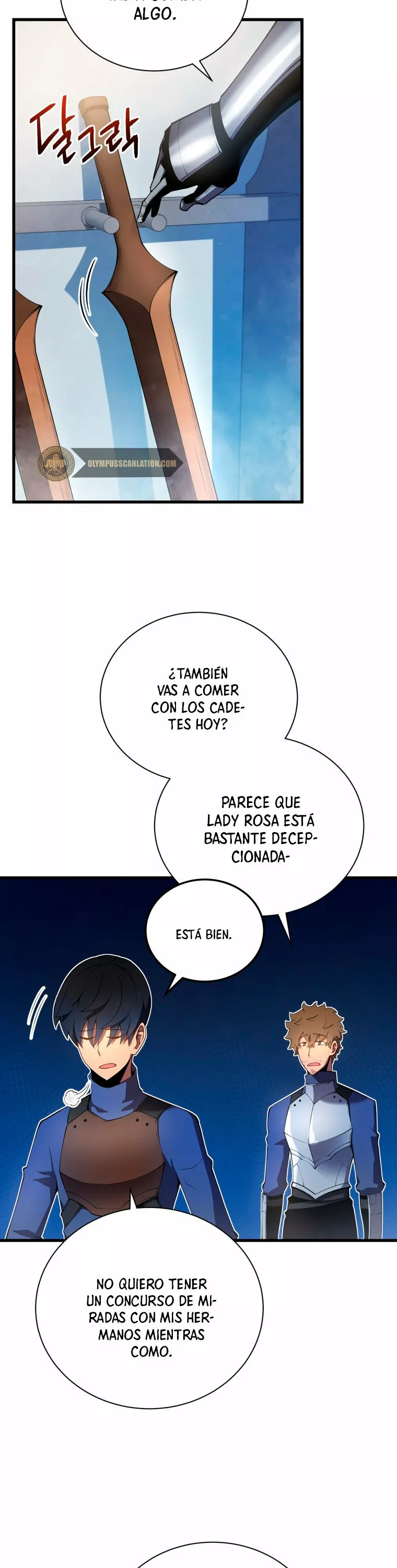 El hijo menor del maestro de la espada Capítulo 12 - Page 25