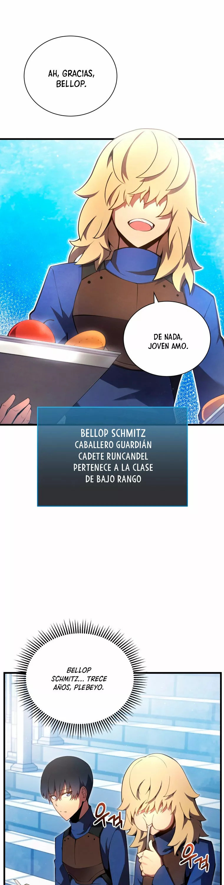 El hijo menor del maestro de la espada Capítulo 12 - Page 27