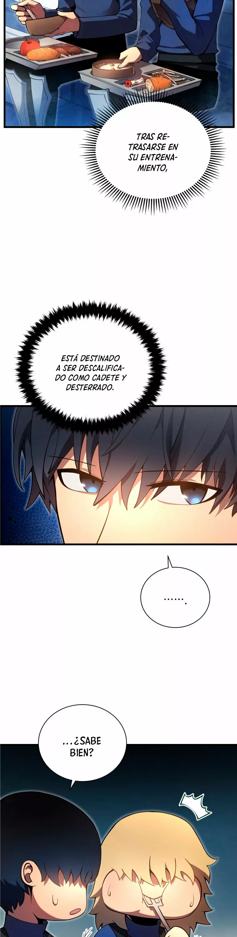 El hijo menor del maestro de la espada Capítulo 12 - Page 28