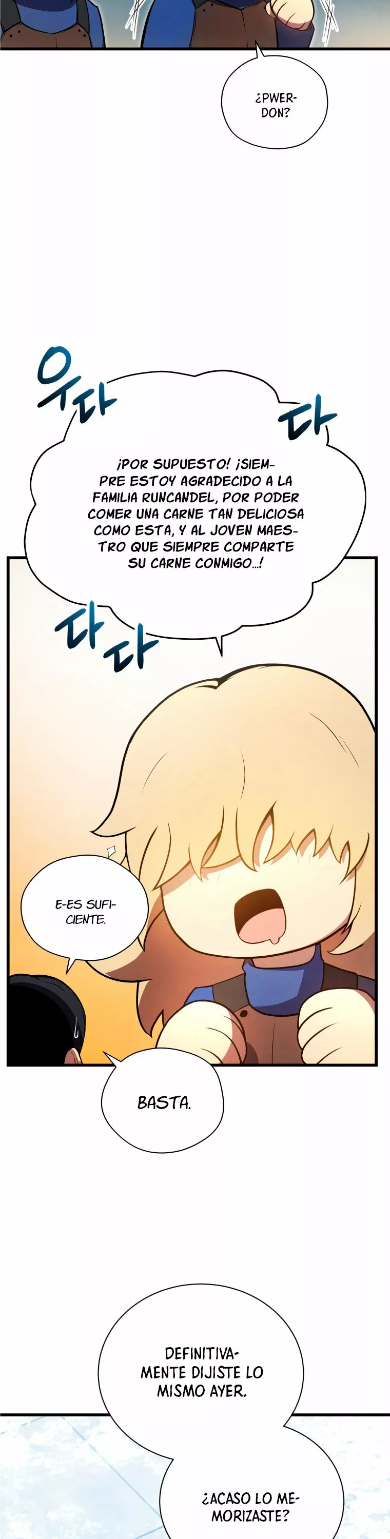 El hijo menor del maestro de la espada Capítulo 12 - Page 29