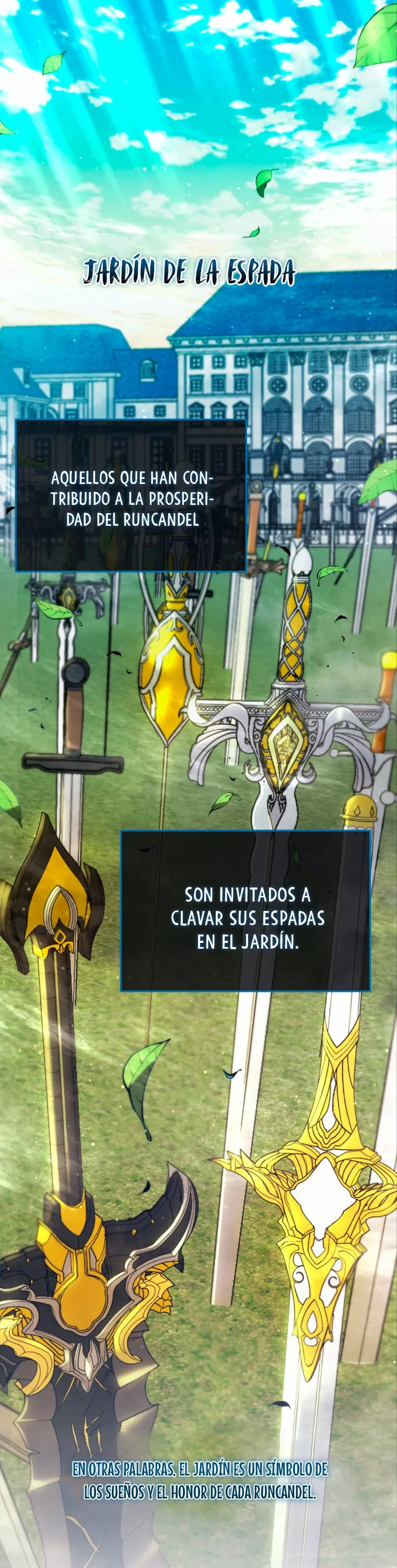 El hijo menor del maestro de la espada Capítulo 12 - Page 3