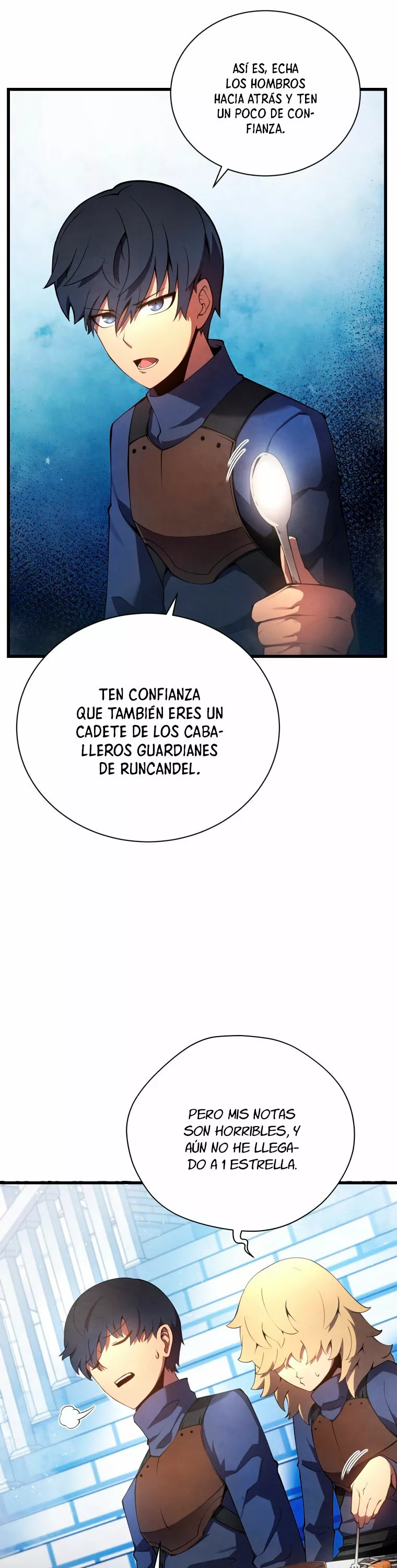 El hijo menor del maestro de la espada Capítulo 12 - Page 31