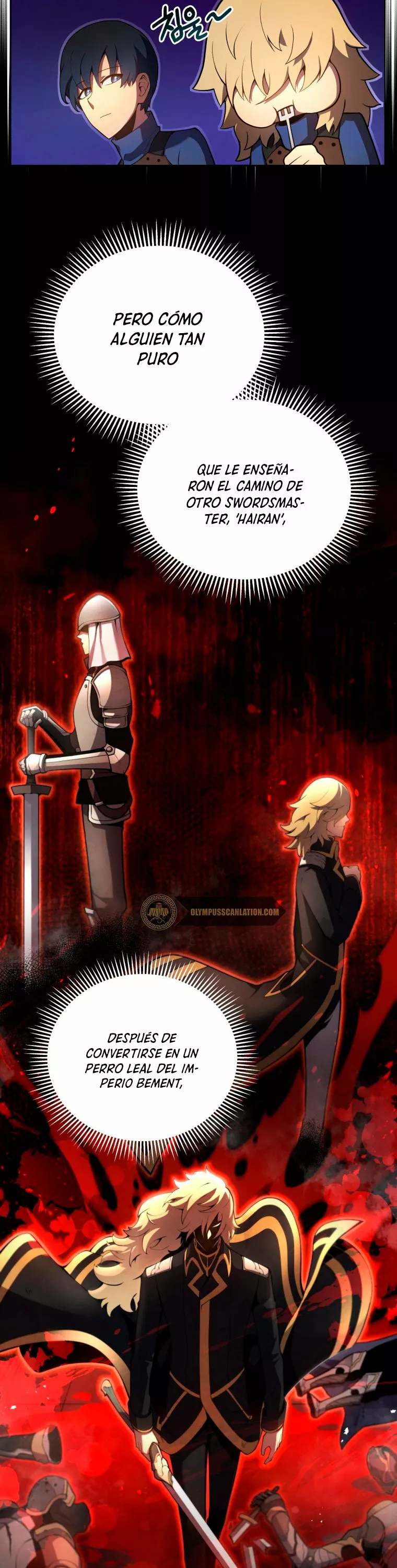 El hijo menor del maestro de la espada Capítulo 12 - Page 33