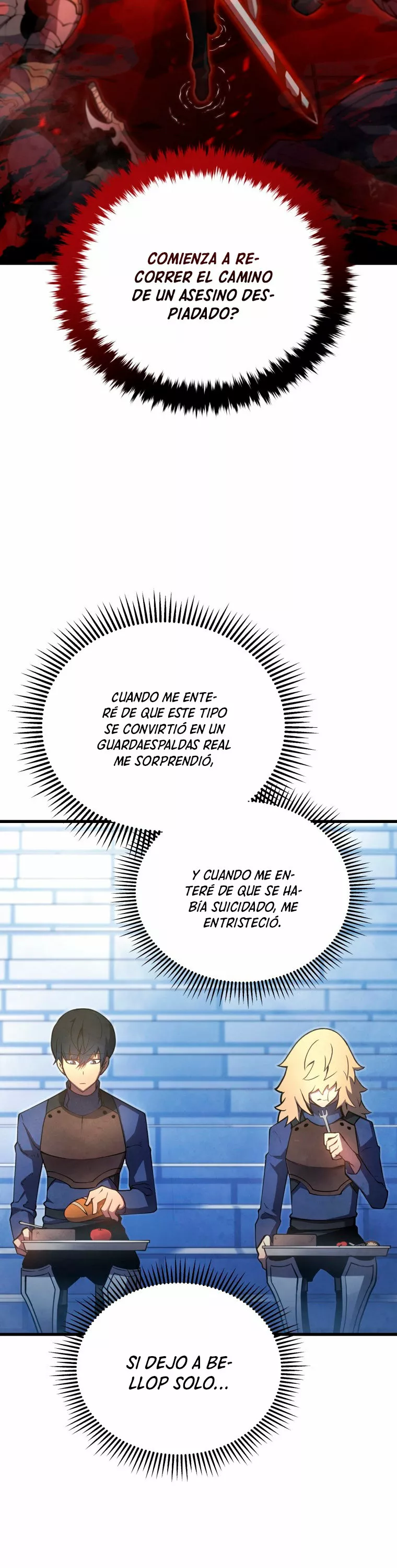 El hijo menor del maestro de la espada Capítulo 12 - Page 34