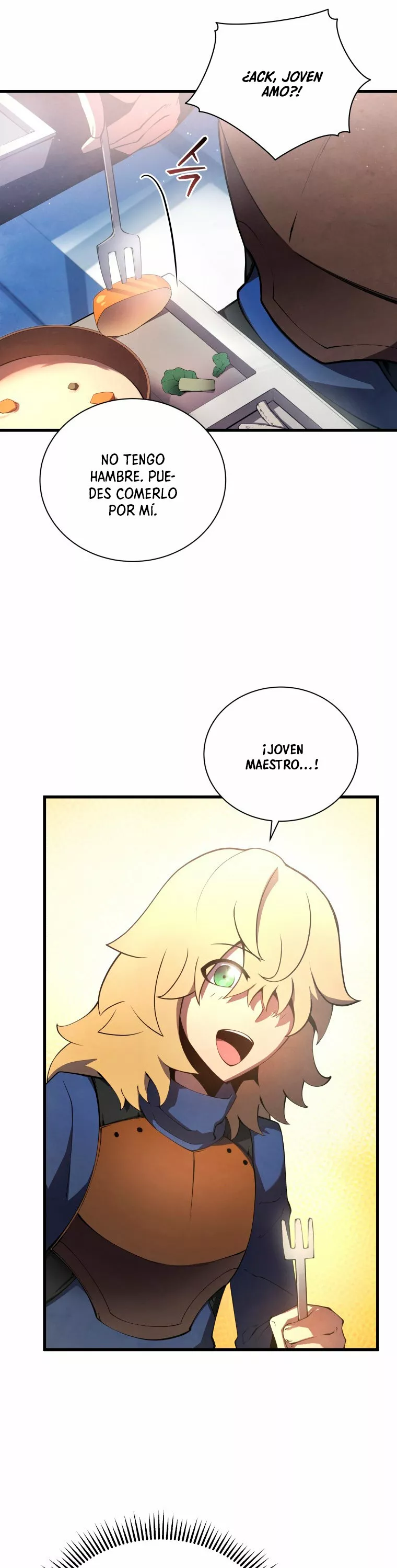 El hijo menor del maestro de la espada Capítulo 12 - Page 35