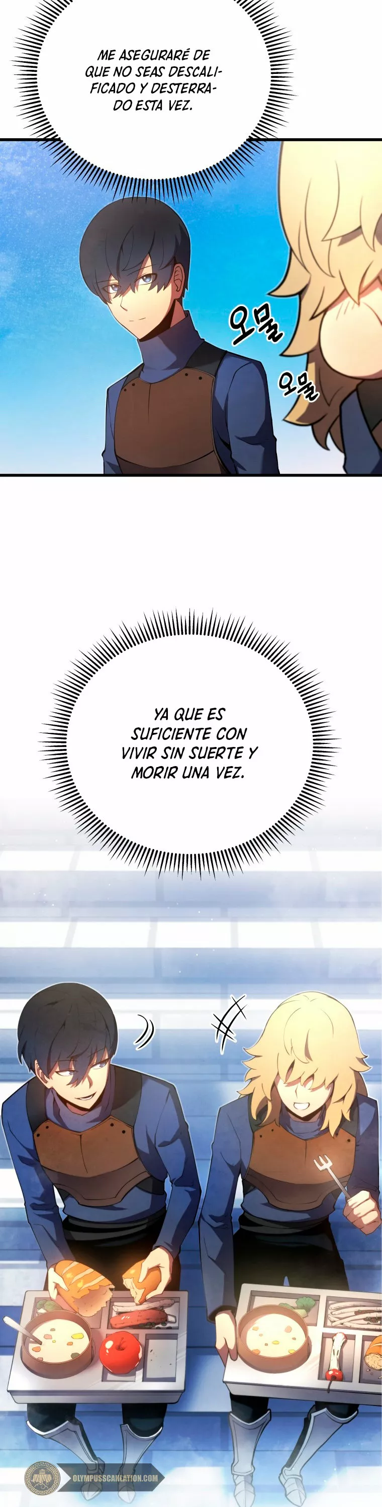 El hijo menor del maestro de la espada Capítulo 12 - Page 36