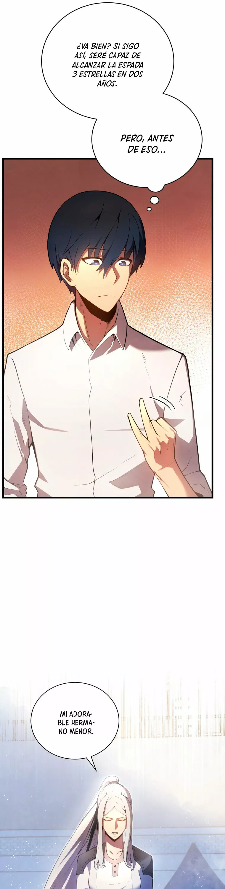 El hijo menor del maestro de la espada Capítulo 12 - Page 38