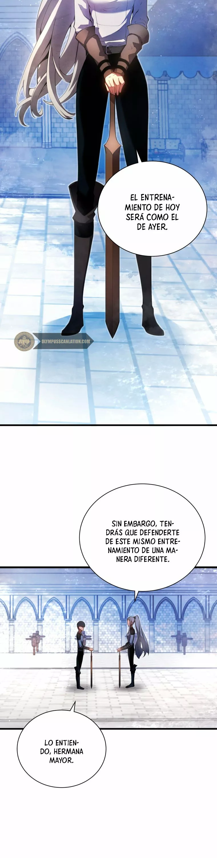 El hijo menor del maestro de la espada Capítulo 12 - Page 39
