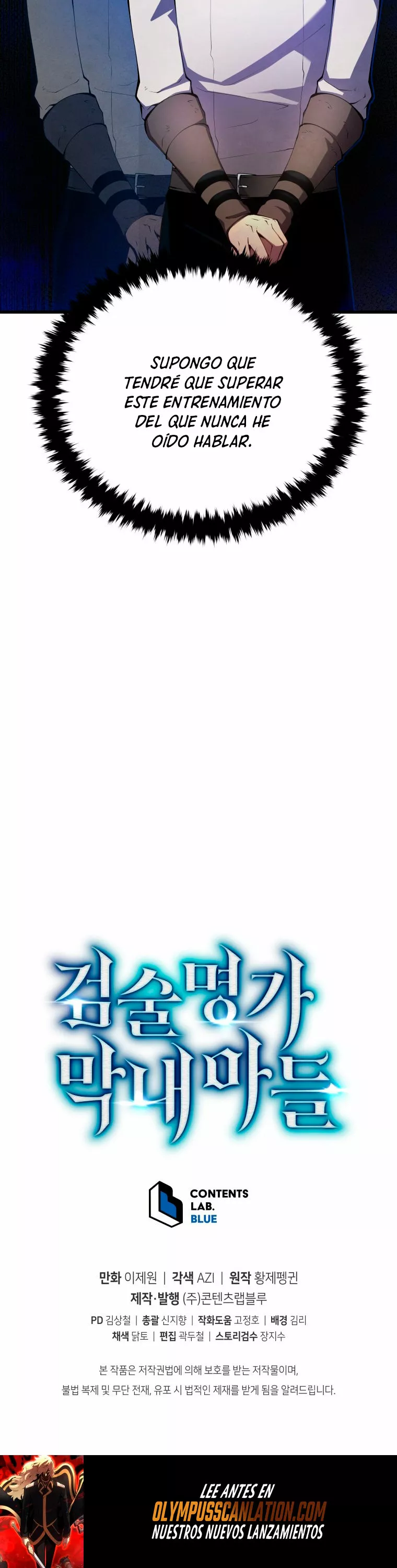 El hijo menor del maestro de la espada Capítulo 12 - Page 41