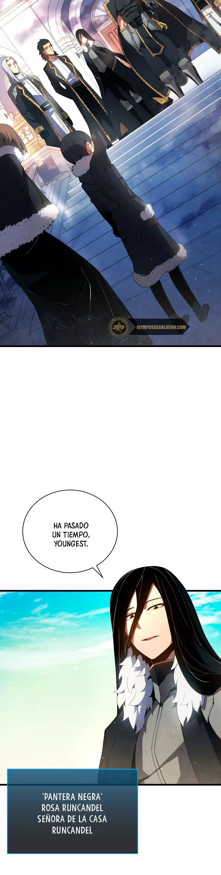 El hijo menor del maestro de la espada Capítulo 12 - Page 8