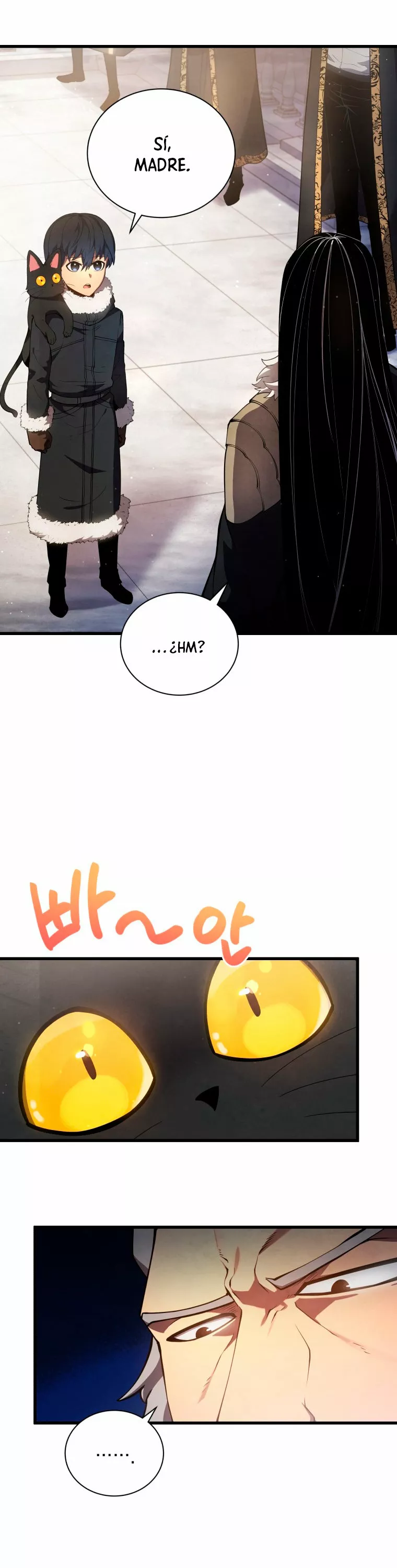 El hijo menor del maestro de la espada Capítulo 12 - Page 9