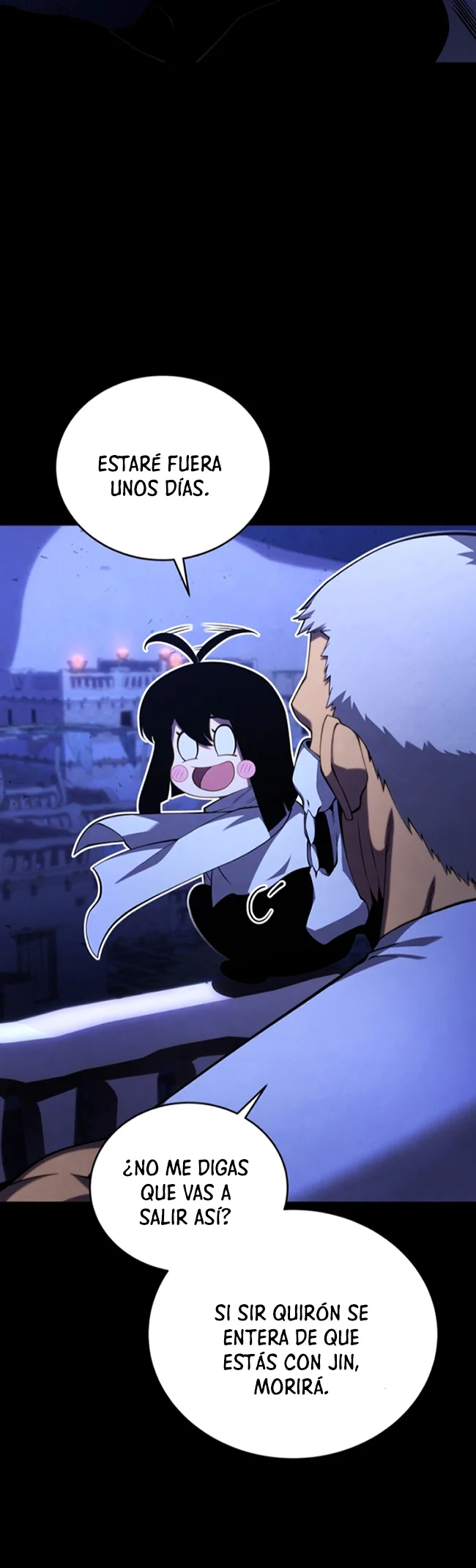 El hijo menor del maestro de la espada Capítulo 120 - Page 3