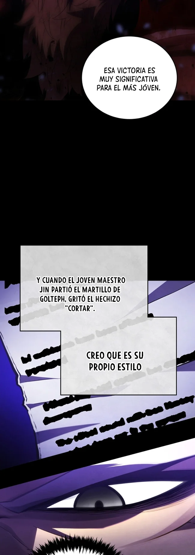 El hijo menor del maestro de la espada Capítulo 120 - Page 38