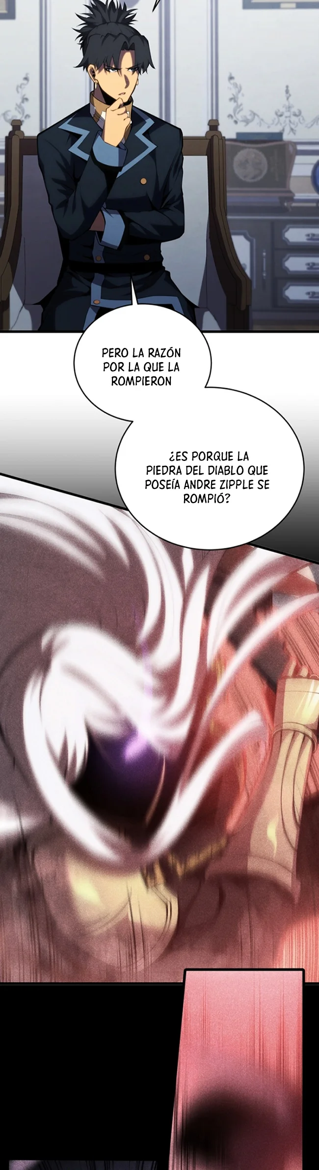 El hijo menor del maestro de la espada Capítulo 120 - Page 45