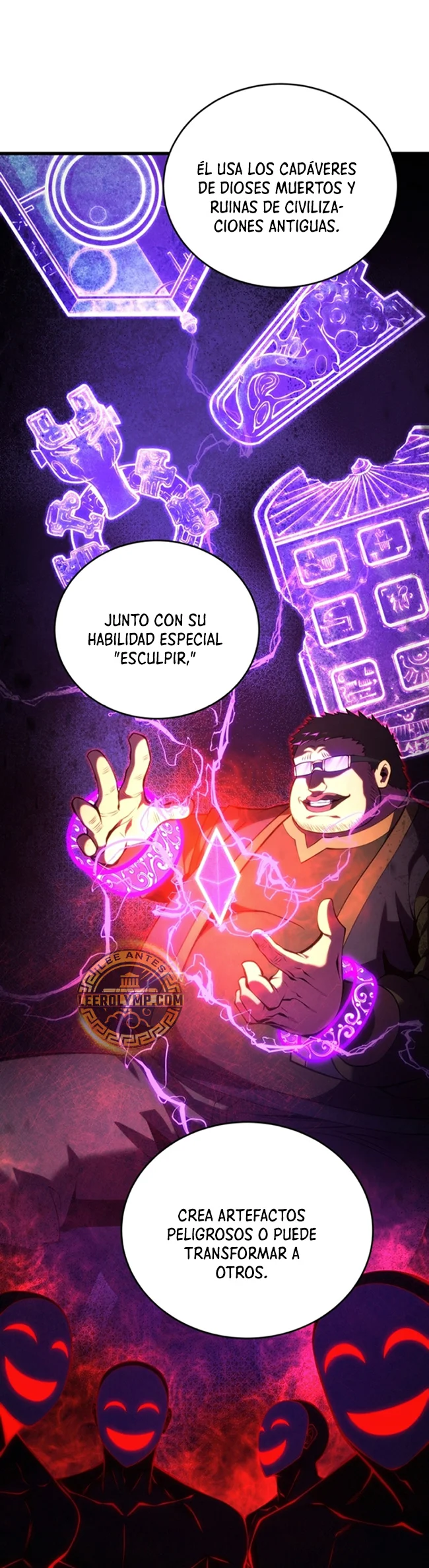 El hijo menor del maestro de la espada Capítulo 120 - Page 47