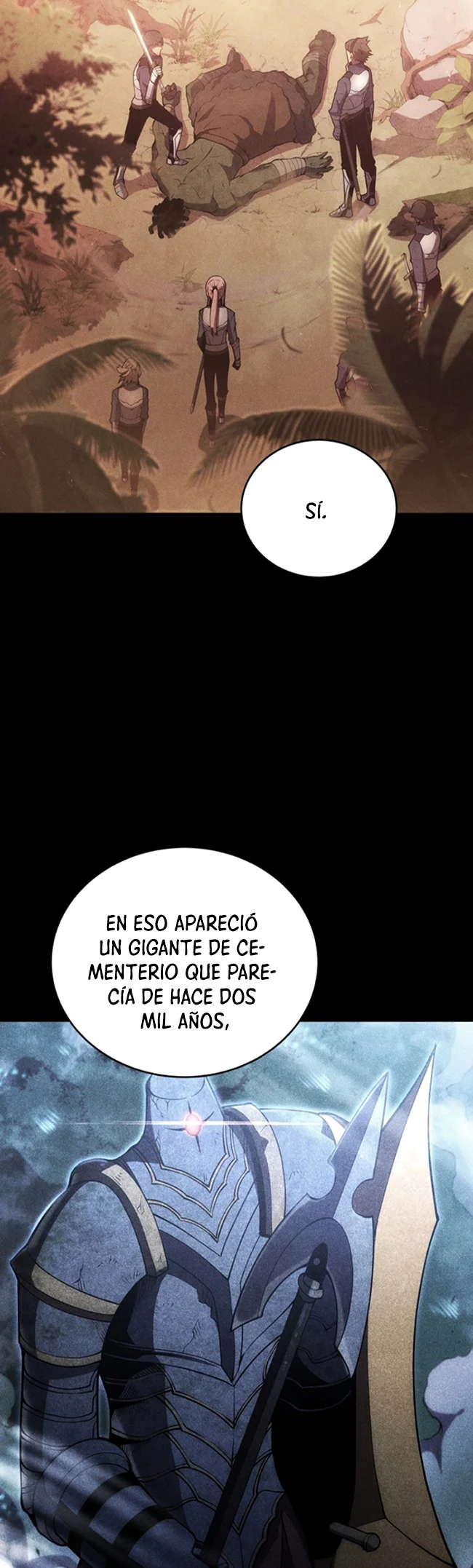 El hijo menor del maestro de la espada Capítulo 120 - Page 51