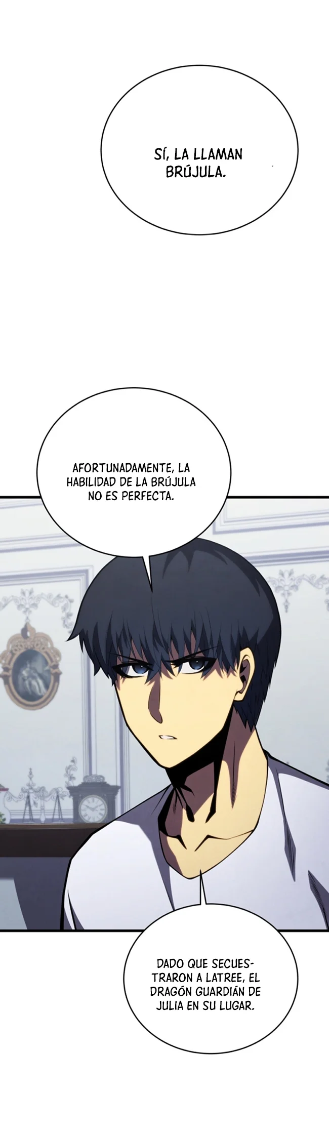 El hijo menor del maestro de la espada Capítulo 120 - Page 62