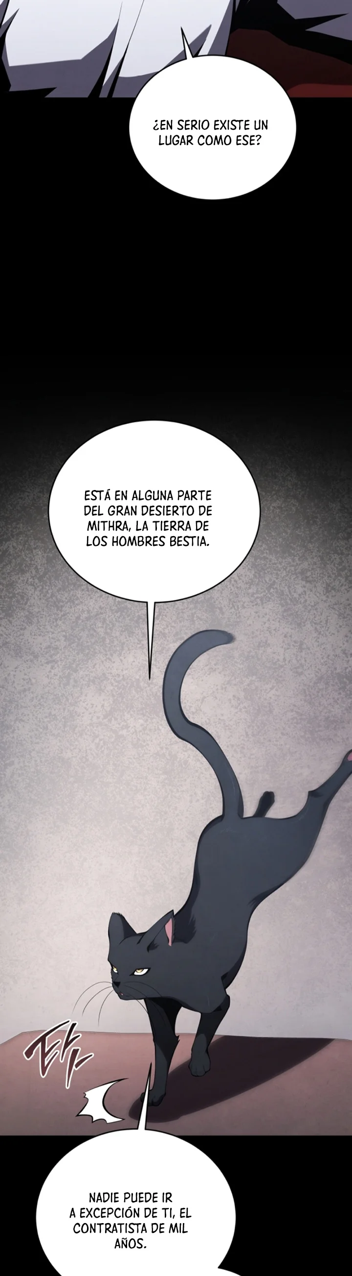 El hijo menor del maestro de la espada Capítulo 121 - Page 10