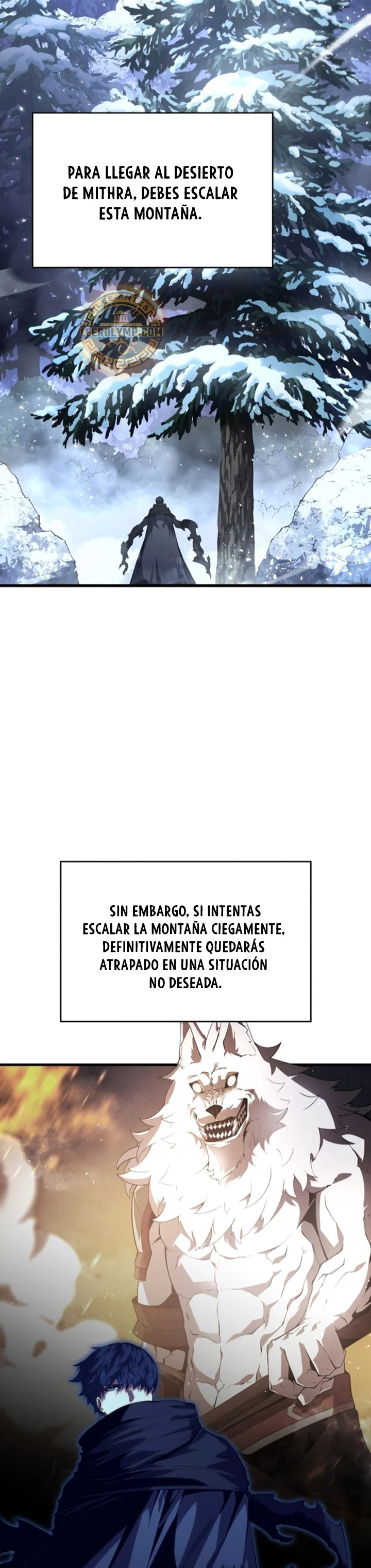 El hijo menor del maestro de la espada Capítulo 121 - Page 16