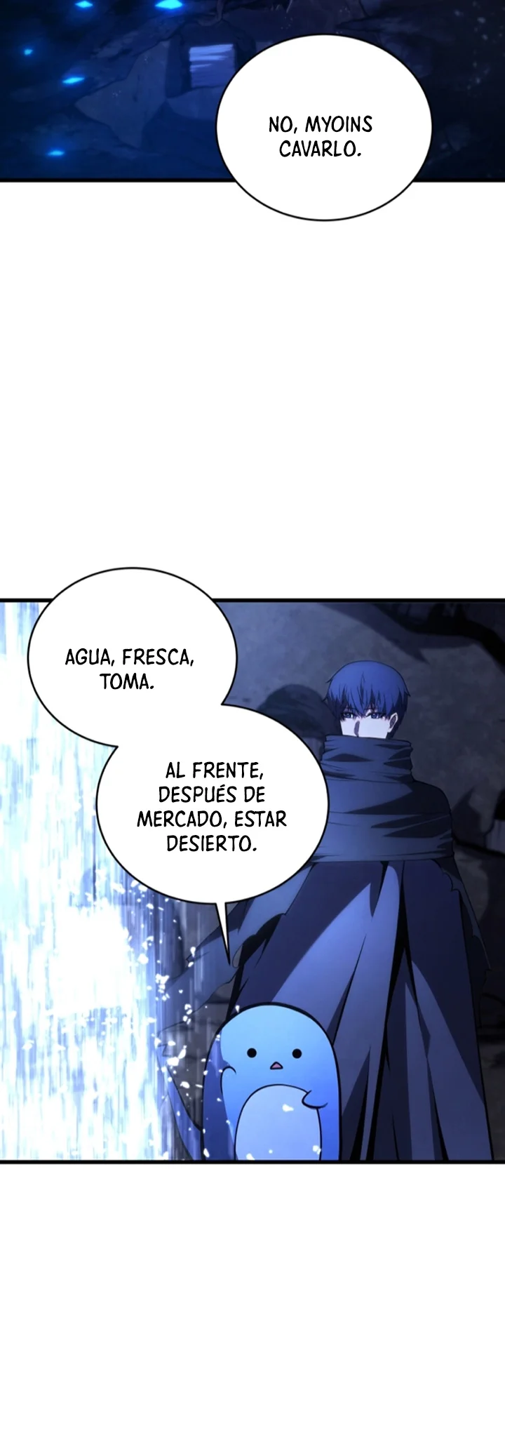 El hijo menor del maestro de la espada Capítulo 121 - Page 29