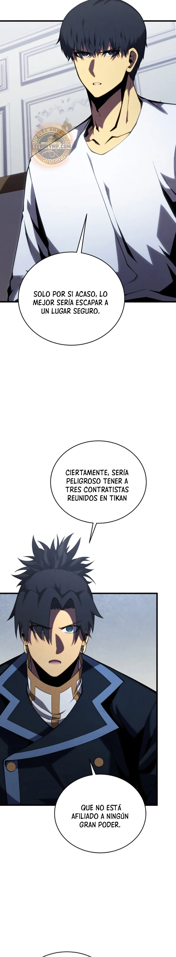 El hijo menor del maestro de la espada Capítulo 121 - Page 3