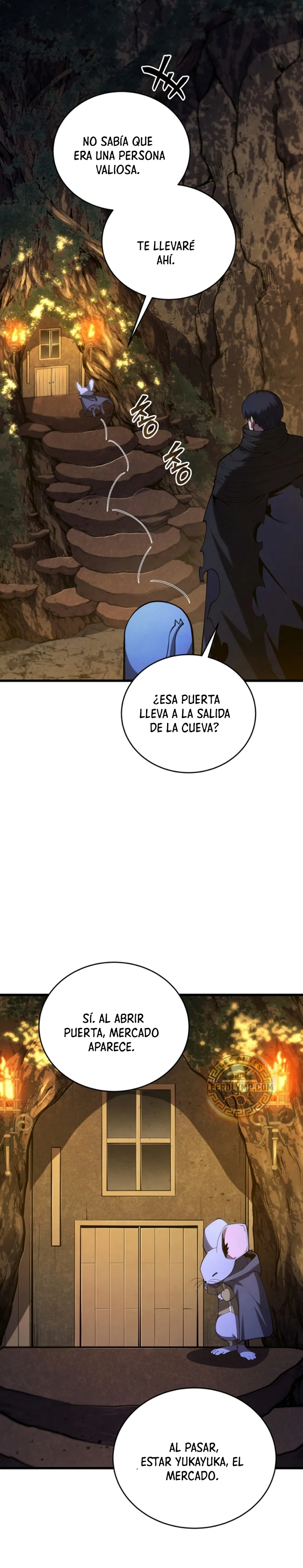 El hijo menor del maestro de la espada Capítulo 121 - Page 36