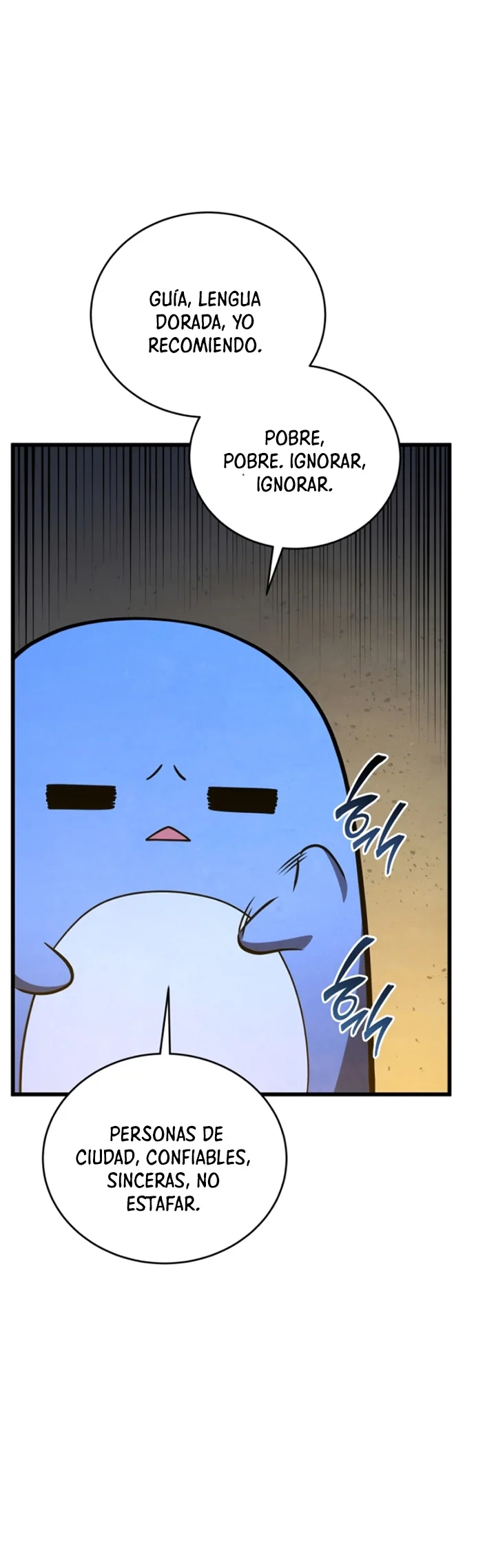 El hijo menor del maestro de la espada Capítulo 121 - Page 37