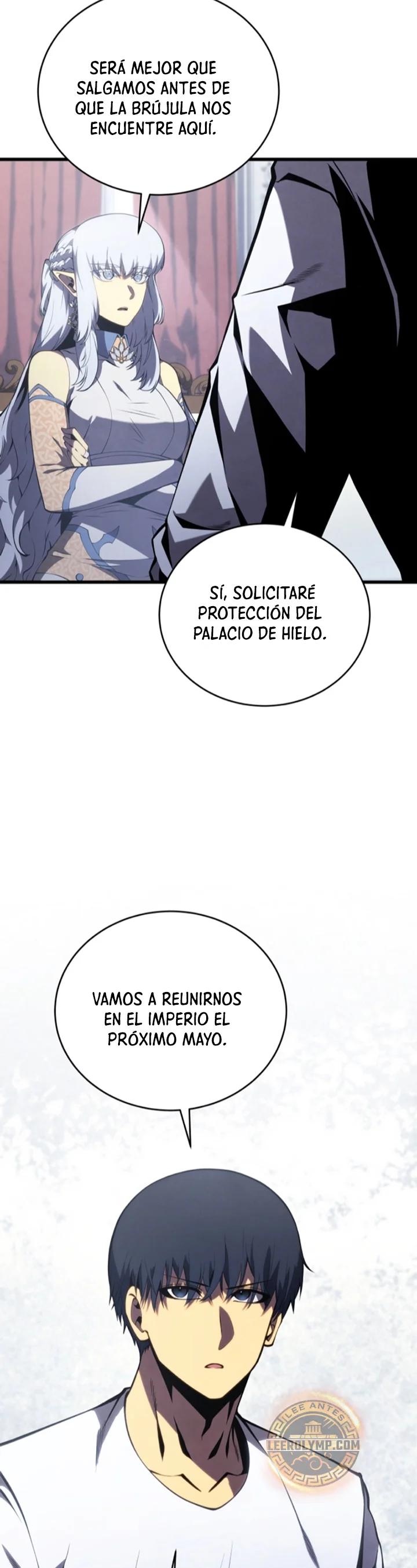 El hijo menor del maestro de la espada Capítulo 121 - Page 4