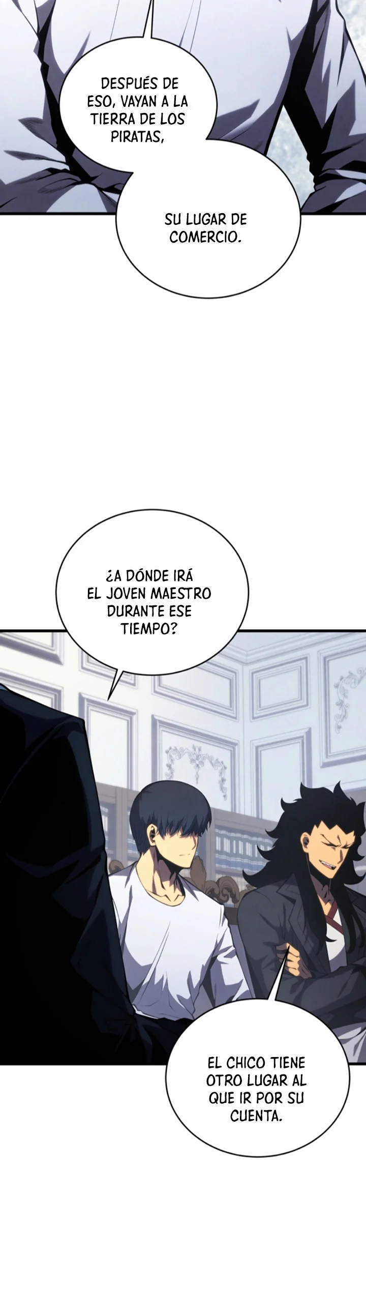 El hijo menor del maestro de la espada Capítulo 121 - Page 5