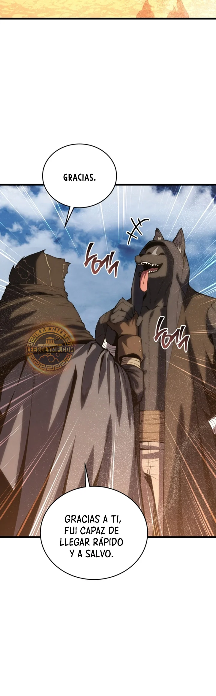 El hijo menor del maestro de la espada Capítulo 121 - Page 51