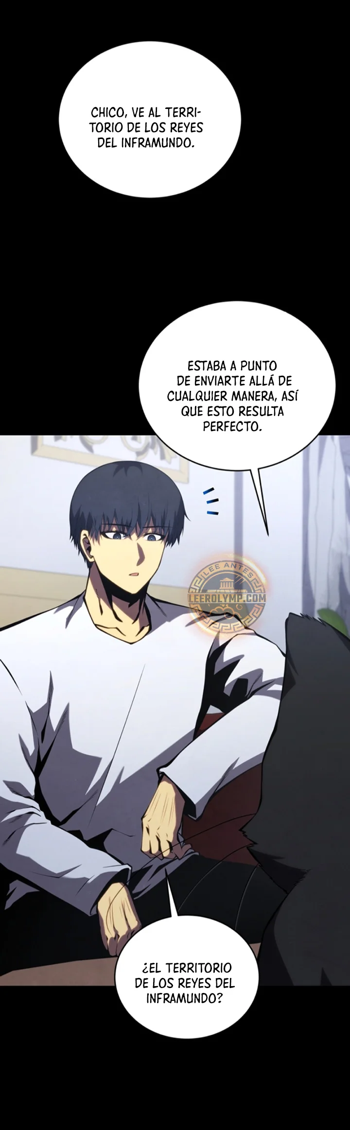 El hijo menor del maestro de la espada Capítulo 121 - Page 7