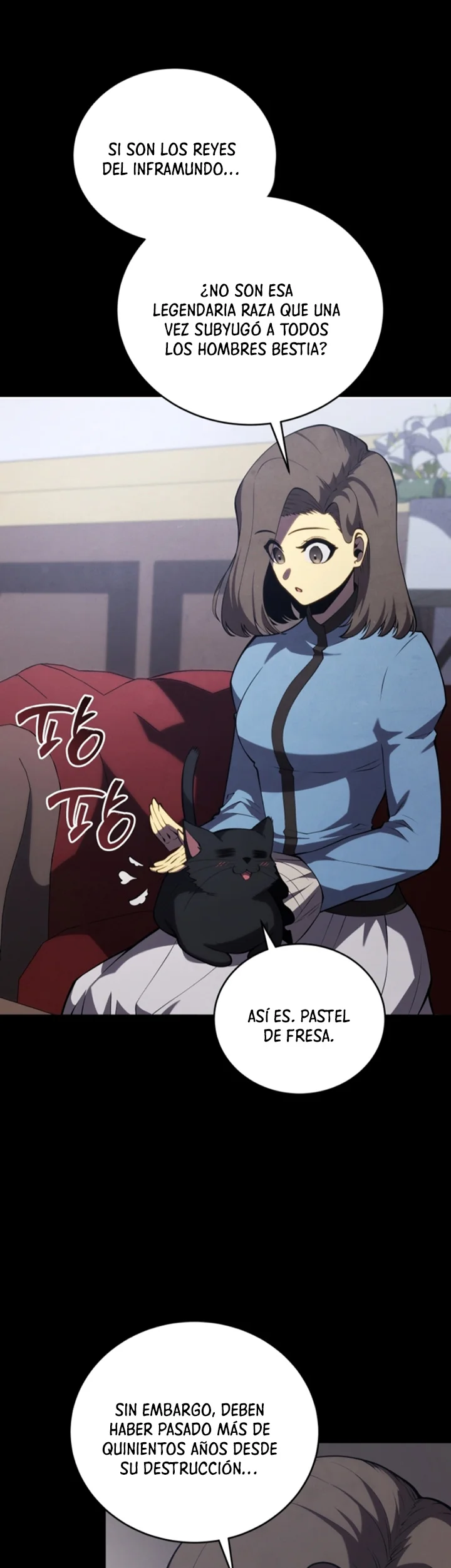 El hijo menor del maestro de la espada Capítulo 121 - Page 8