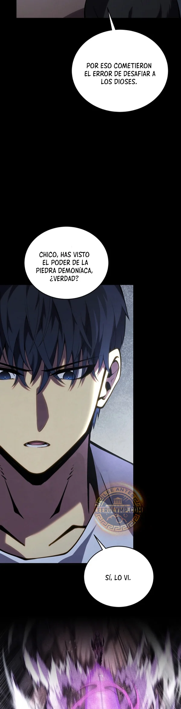 El hijo menor del maestro de la espada Capítulo 122 - Page 10