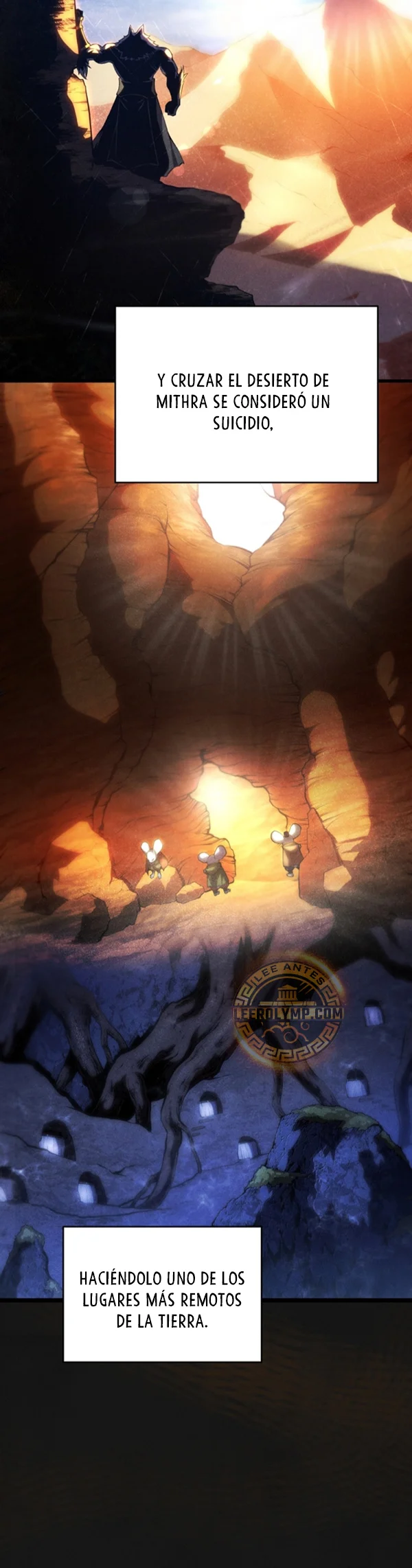 El hijo menor del maestro de la espada Capítulo 122 - Page 4