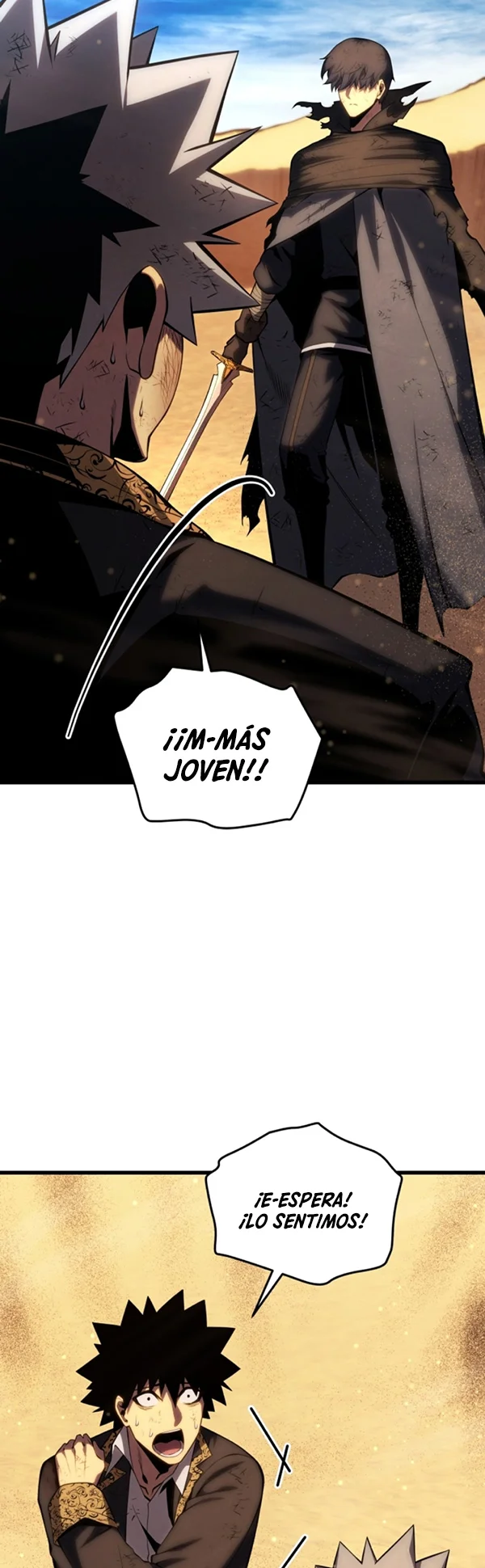 El hijo menor del maestro de la espada Capítulo 122 - Page 54