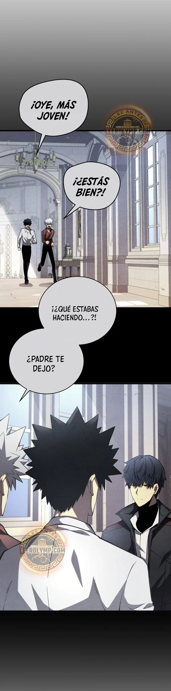 El hijo menor del maestro de la espada Capítulo 122 - Page 56